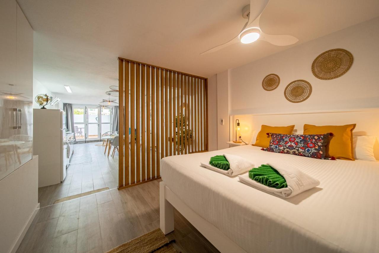 Apartamento Alisios Beach Puerto Del Carmen Пуерто-дель-Кармен Екстер'єр фото