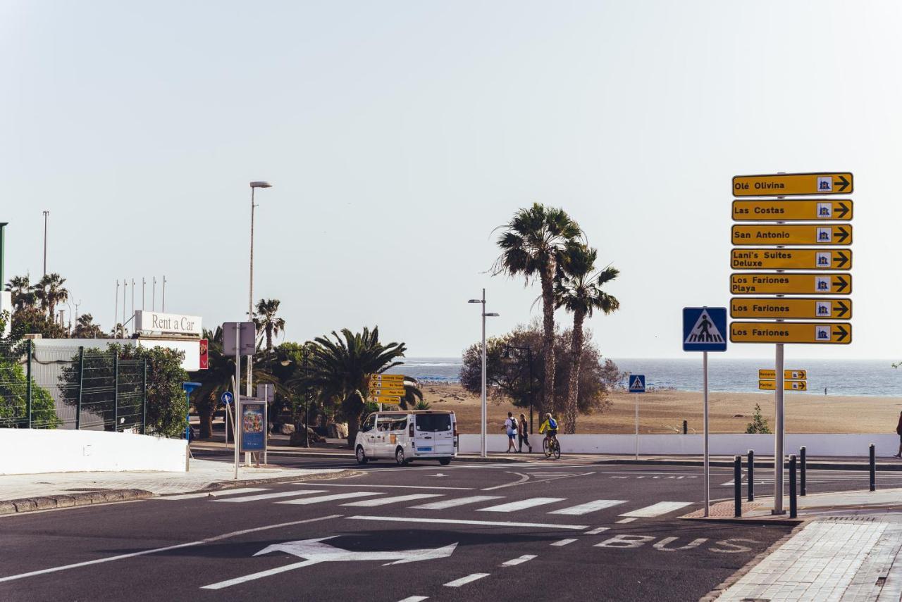 Apartamento Alisios Beach Puerto Del Carmen Пуерто-дель-Кармен Екстер'єр фото