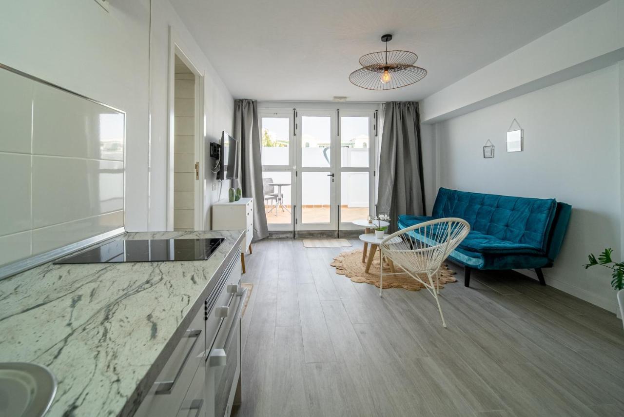 Apartamento Alisios Beach Puerto Del Carmen Пуерто-дель-Кармен Екстер'єр фото