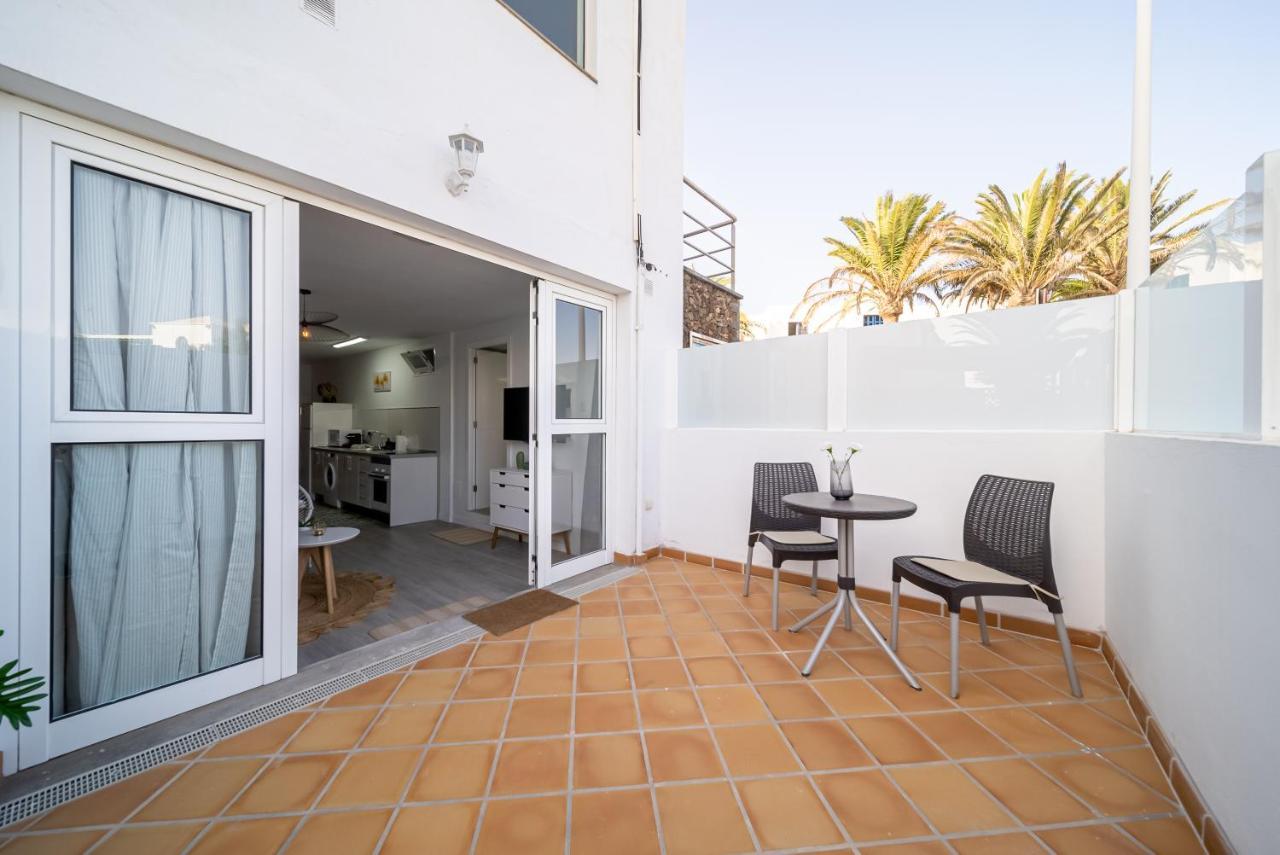 Apartamento Alisios Beach Puerto Del Carmen Пуерто-дель-Кармен Екстер'єр фото